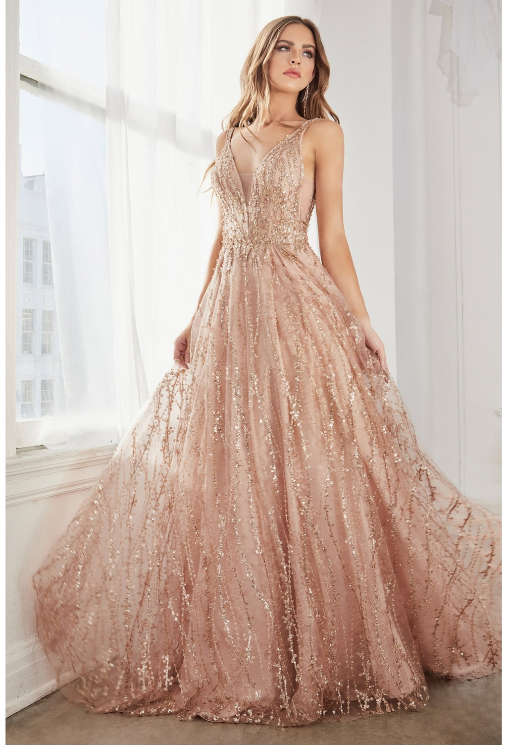 Cinderella Divine C32 Glitter Ball Gown