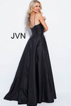 JOVANI JVN48791 Satin Evening Gown - CYC Boutique