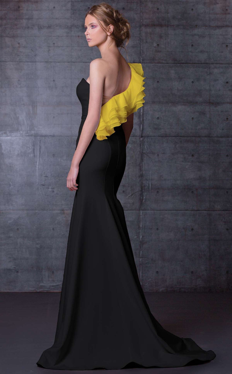 MNM Couture N0105 One Shouder Evening Dress - CYC Boutique