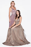 Cinderella Divine CM9061 A-Line Evening Dress - CYC Boutique