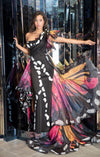 MNM Couture 2381 Fouad Sarkis Butterfly Inspired Gown