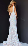 Jovani 02753 Sleeveless Embellished Evening Dress