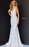 Jovani 02753 Sleeveless Embellished Evening Dress
