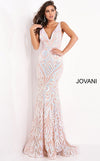 Jovani 02753 Sleeveless Embellished Evening Dress