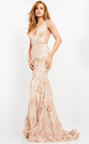Jovani 02753 Sleeveless Embellished Evening Dress