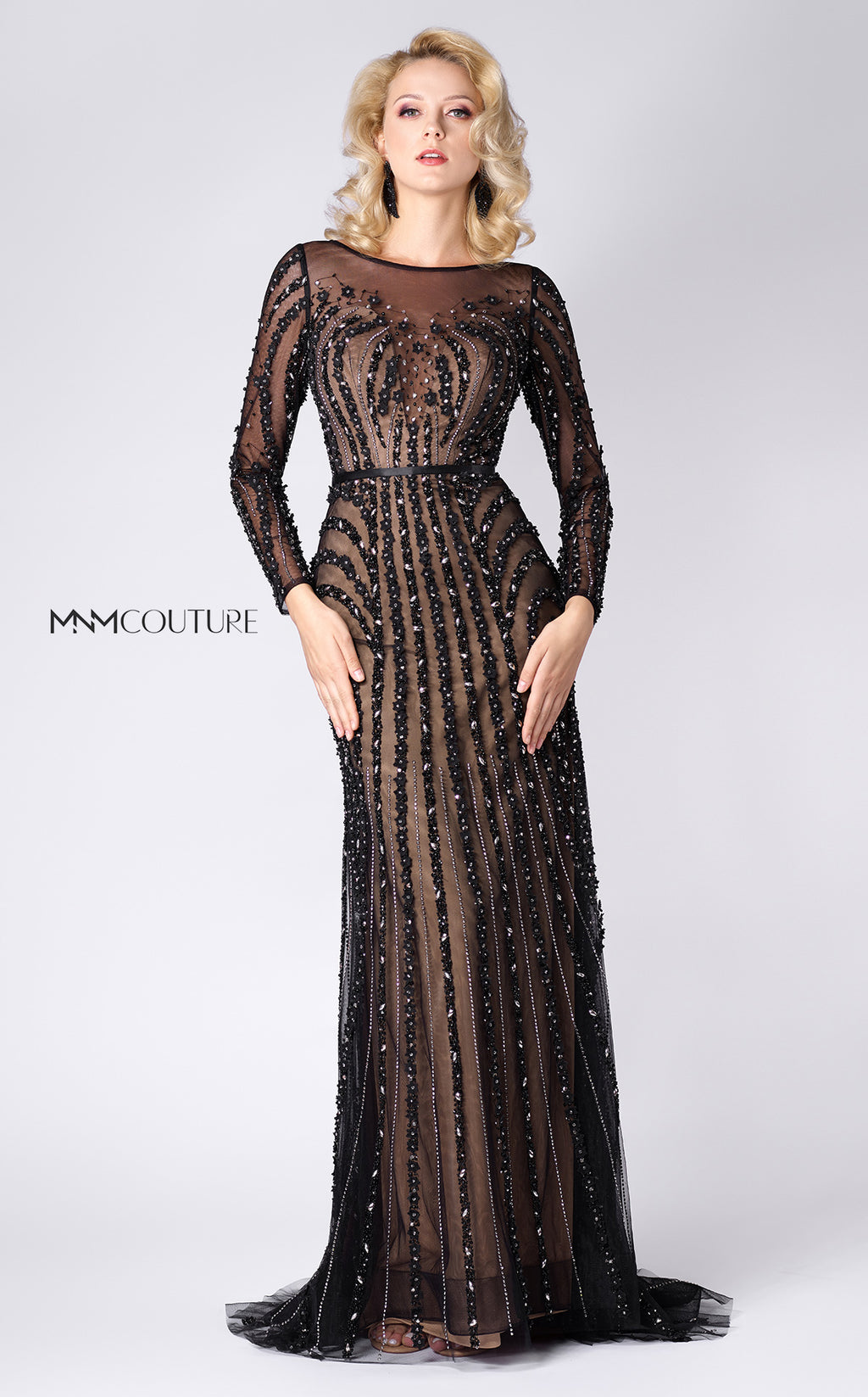 MNM Couture 10836 Evening Gown - CYC Boutique