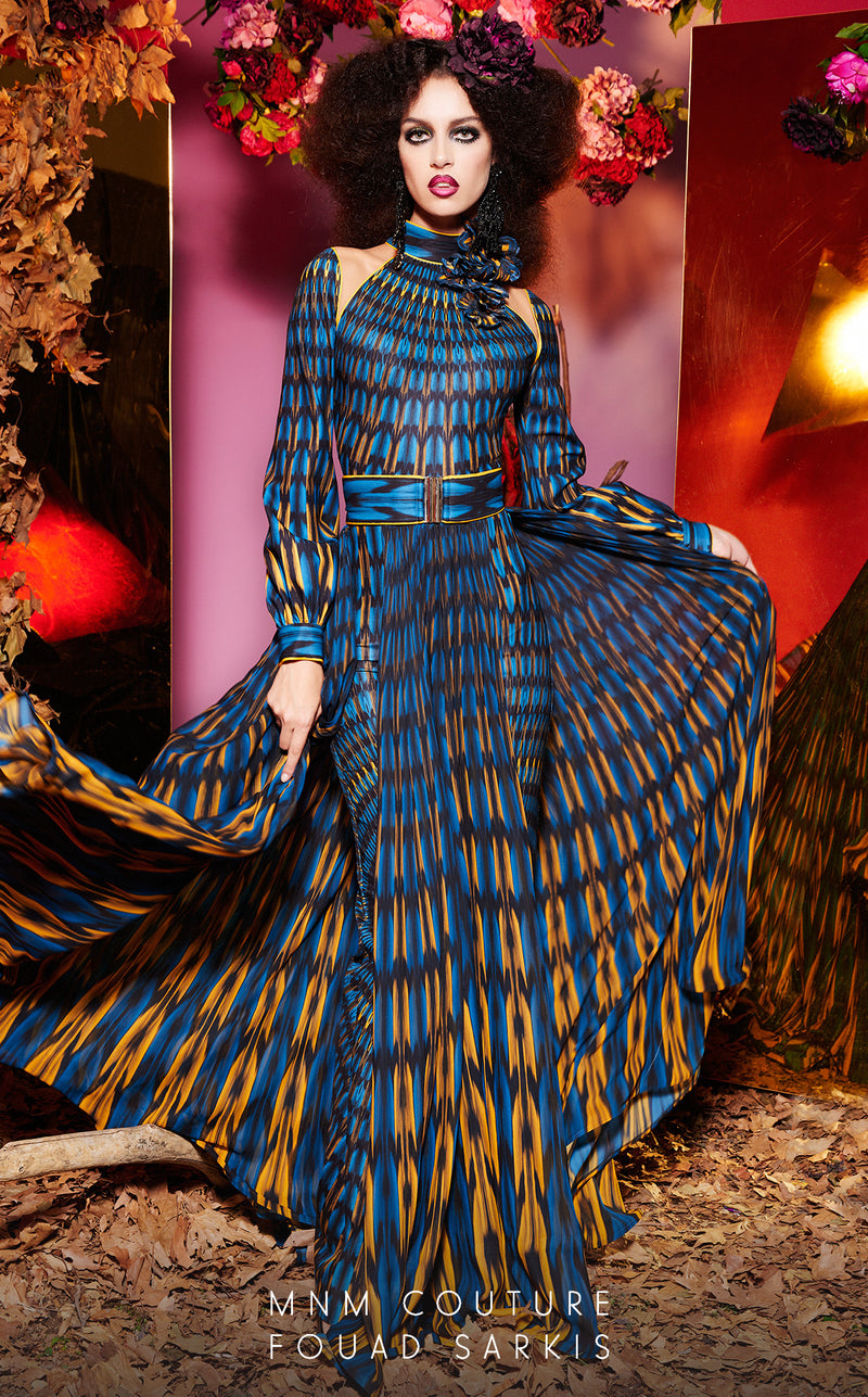 MNM Couture Fouad Sarkis 2480 Evening Dress - CYC Boutique
