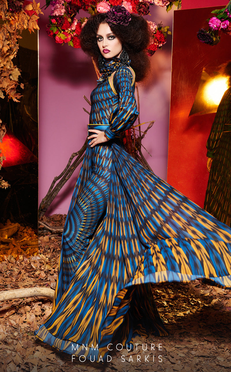 MNM Couture Fouad Sarkis 2480 Evening Dress - CYC Boutique