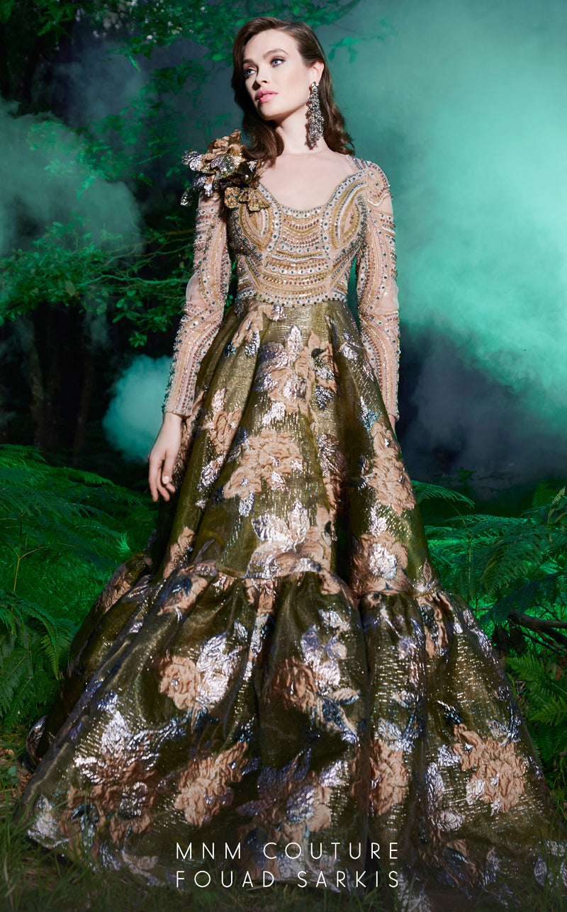 MNM Couture 2498 Evening Gown - CYC Boutique