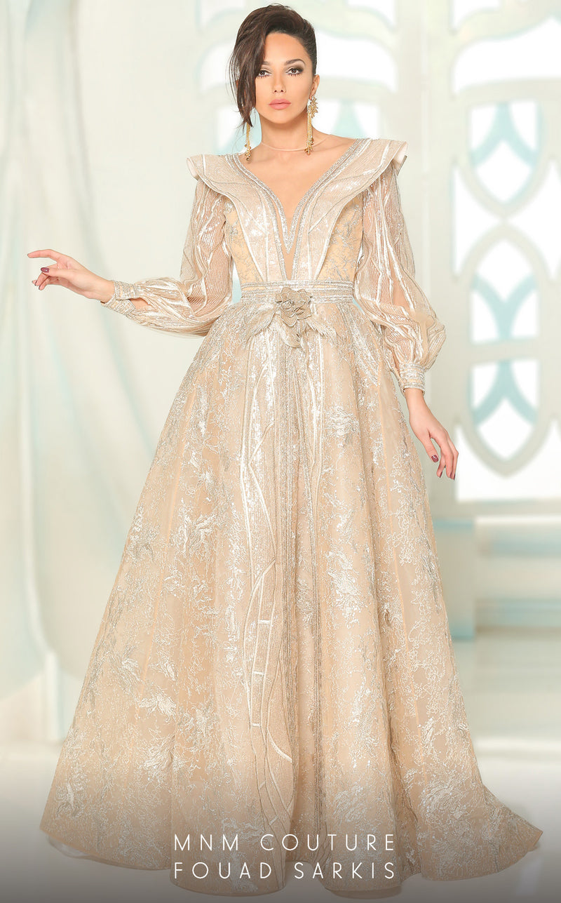 MNM Couture 2522 Evening Gown - CYC Boutique