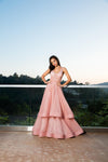 SCALA 48947 Tiered Evening Dress - CYC Boutique