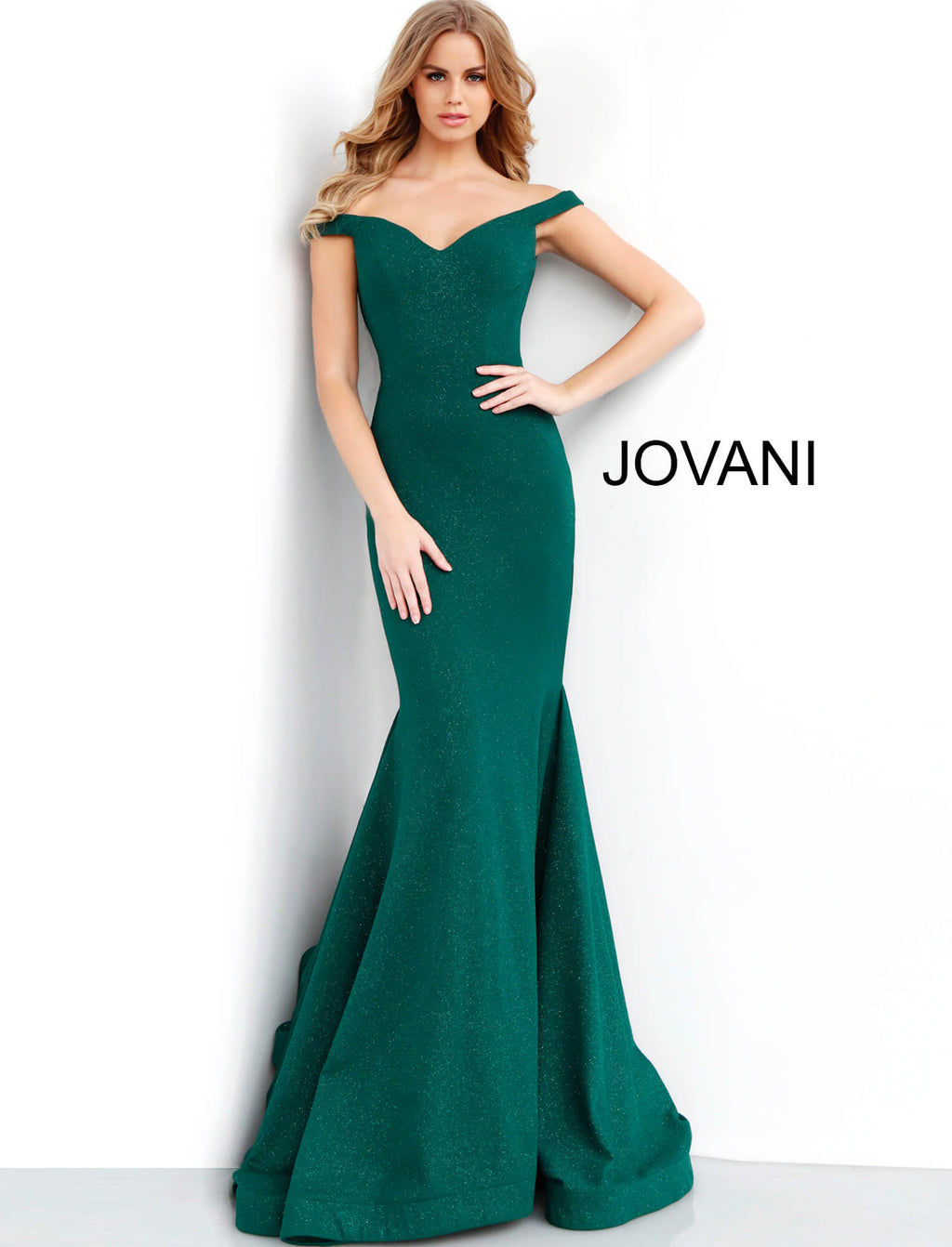 JOVANI 55187 Sweetheart Neckline Mermaid Evening Dress - CYC Boutique