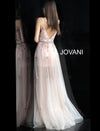 JOVANI 55621 Plunging Neckline Evening Dress - CYC Boutique