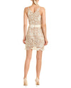 Dress the Population "Ava" Crochet Lace Mini Dress - CYC Boutique
