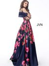 JOVANI JVN67128 Printed Ball Gown - CYC Boutique