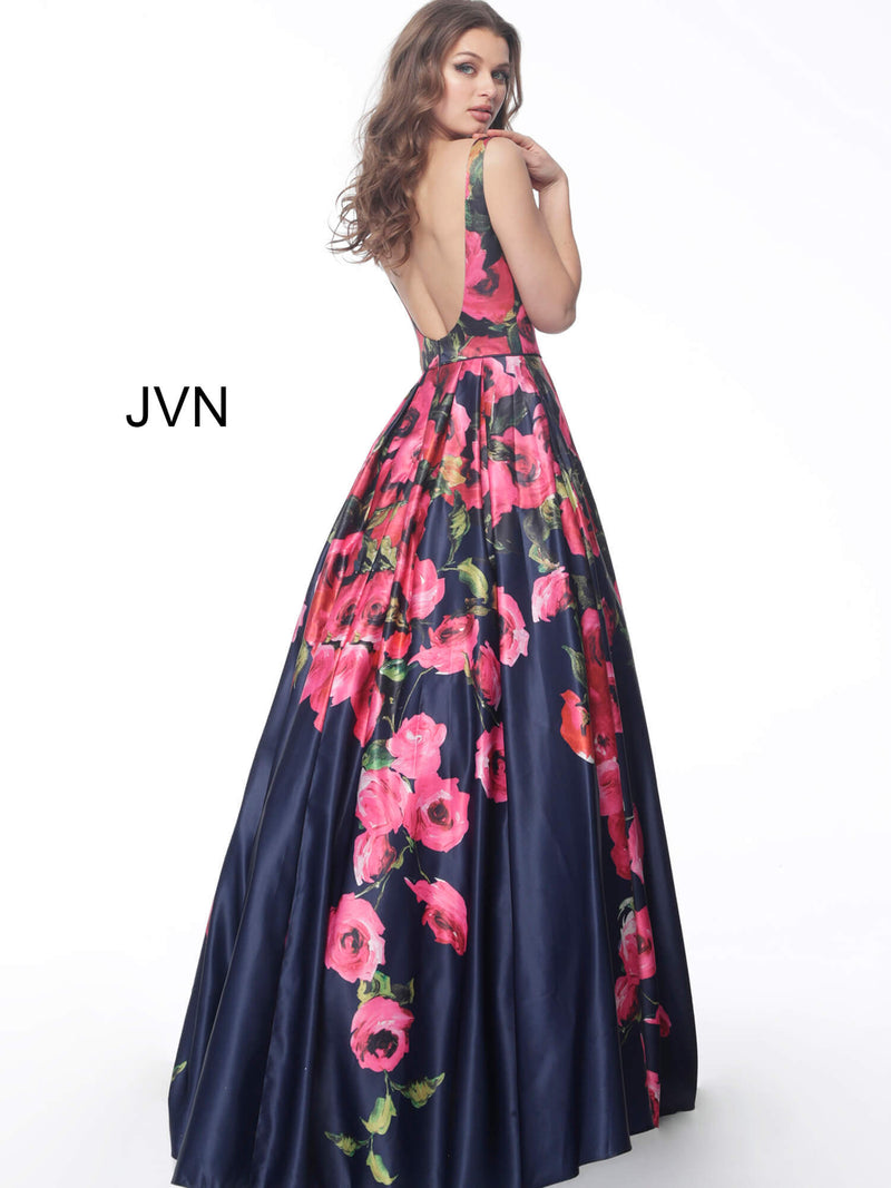 JOVANI JVN67128 Printed Ball Gown - CYC Boutique