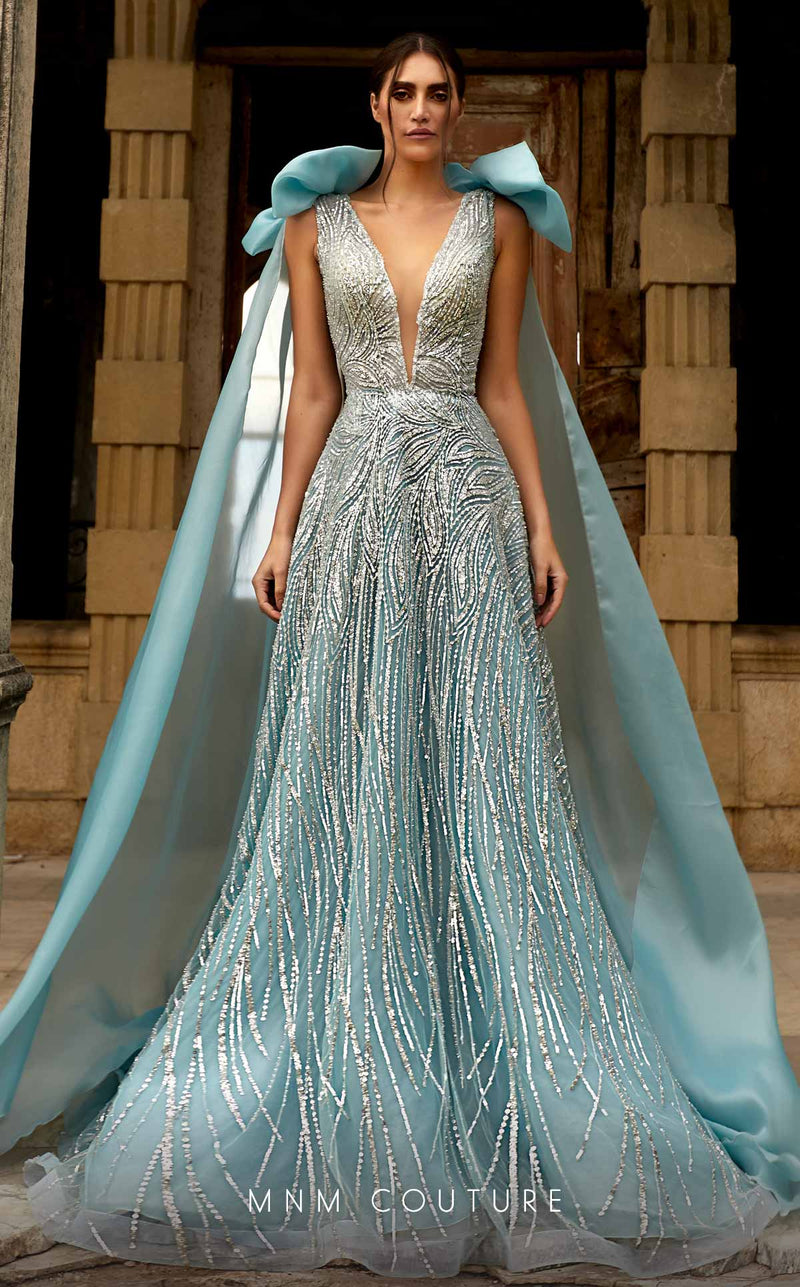 MNM Couture K3923 Evening Gown