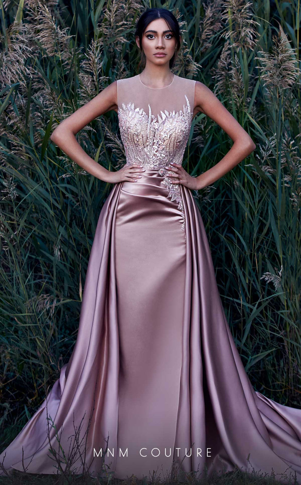 MNM Couture K3935 Evening Gown