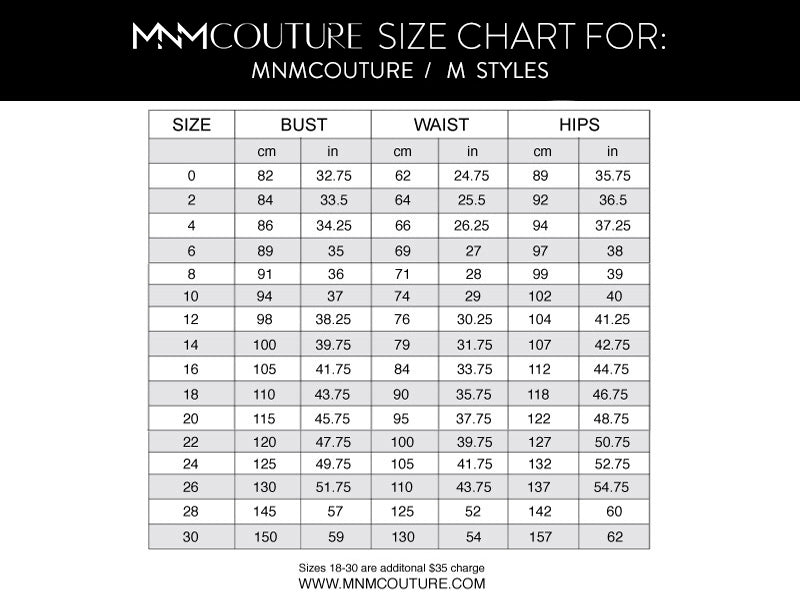 MNM Couture M0005 Crepe Mermaid Gown - CYC Boutique