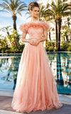 MNM Couture F4949 Off Shoulder Evening Dress - CYC Boutique