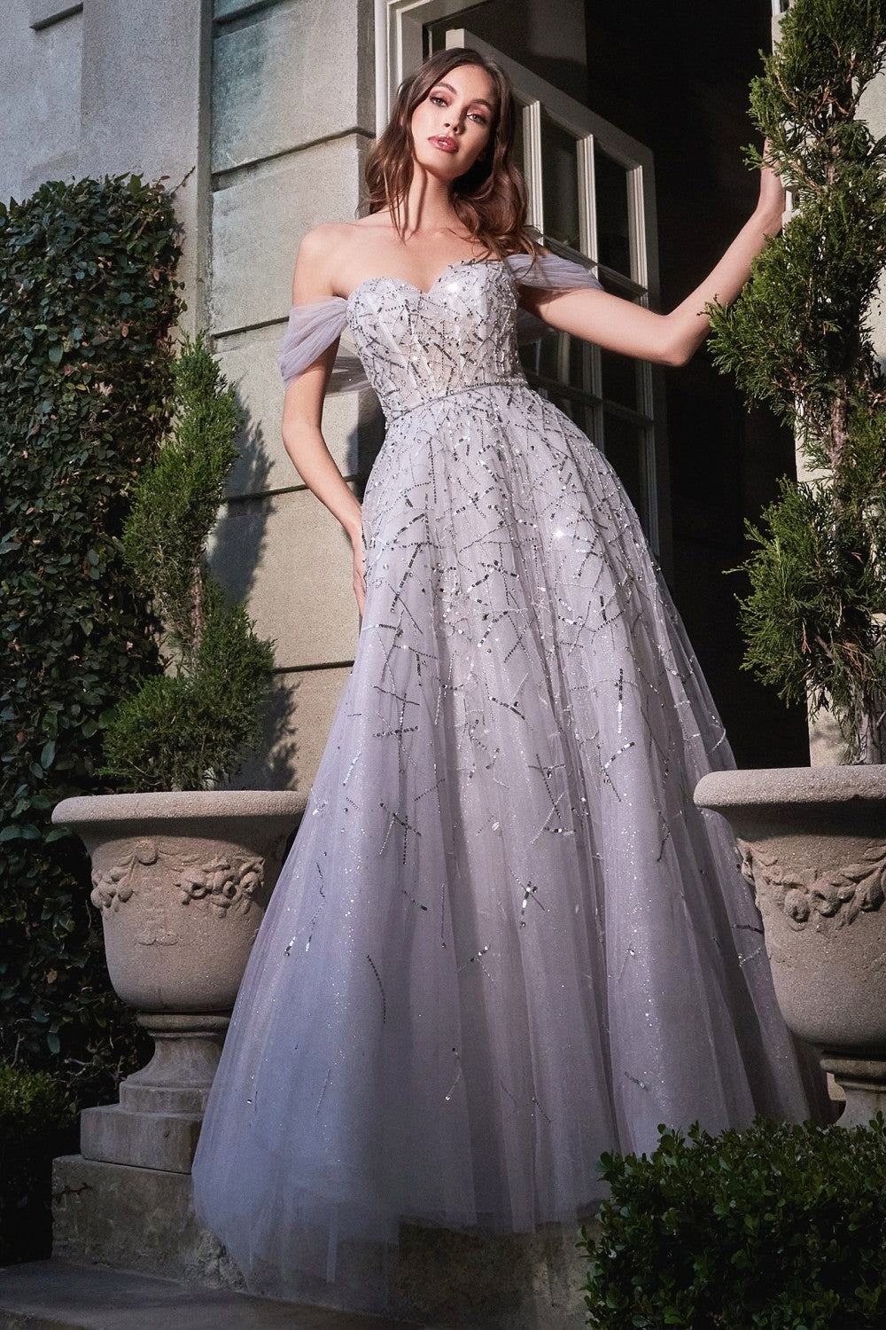 Cinderella Divine B713 Evening Dress