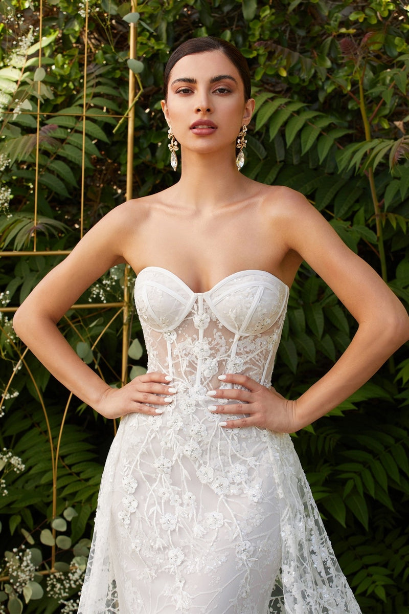 Cinderella Divine Strapless Bridal Gown