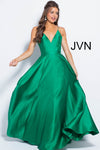 JOVANI JVN48791 Satin Evening Gown - CYC Boutique