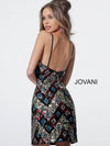 JOVANI 2108 Sequin Cocktail Dress - CYC Boutique