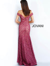 JOVANI 62021 Off the Shoulder Evening Dress - CYC Boutique
