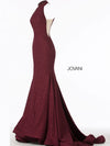 JOVANI 55185 High Neck Mermaid Evening Dress - CYC Boutique