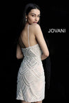 JOVANI 64598 Beaded Cocktail Dress - CYC Boutique