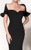 MNM Couture 2144A Off-Shoulder Evening Dress - CYC Boutique