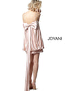 JOVANI 66431 Satin Baby Doll Dress - CYC Boutique