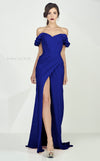 MNM Couture G0665 Off Shoulder Evening Dress - CYC Boutique