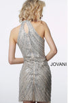 JOVANI 3834 Embellished Halter Neck Dress - CYC Boutique