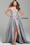 JOVANI 59632 Strapless Evening Dress - CYC Boutique