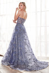 Cinderella Divine CB046 Strapless Evening Gown