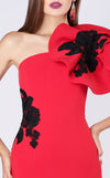 MNM Couture M0042 One Shoulder Evening Dress - CYC Boutique