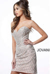 JOVANI 2394 Strapless Corset Dress - CYC Boutique