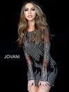 JOVANI 3964 Embellished Cocktail Dress - CYC Boutique