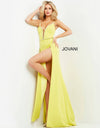Jovani 06557 Double Split Evening Dress