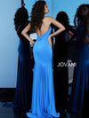 JOVANI 68711 High Neck Backless Evening Dress - CYC Boutique