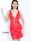 JOVANI 4552 Embellished Cocktail Dress - CYC Boutique