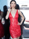 JOVANI 4552 Embellished Cocktail Dress - CYC Boutique
