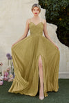 Cinderella Divine CJ534 A-Line Evening Dress - CYC Boutique