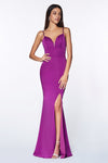 Cinderella Divine 7470 Fitted Evening Dress