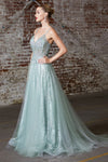 Cinderella Divine CB047 A-Line Corset Evening Dress