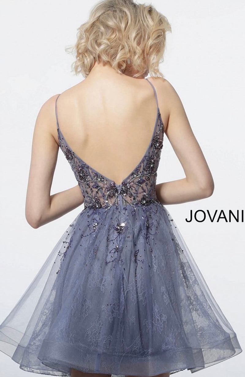 JOVANI 2527 Embellished A-Line Party Dress - CYC Boutique