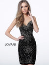 JOVANI 4391 Embellished Cocktail Dress - CYC Boutique