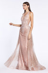 Cinderella Divine CW767 Evening Dress - CYC Boutique